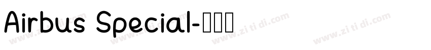 Airbus Special字体转换